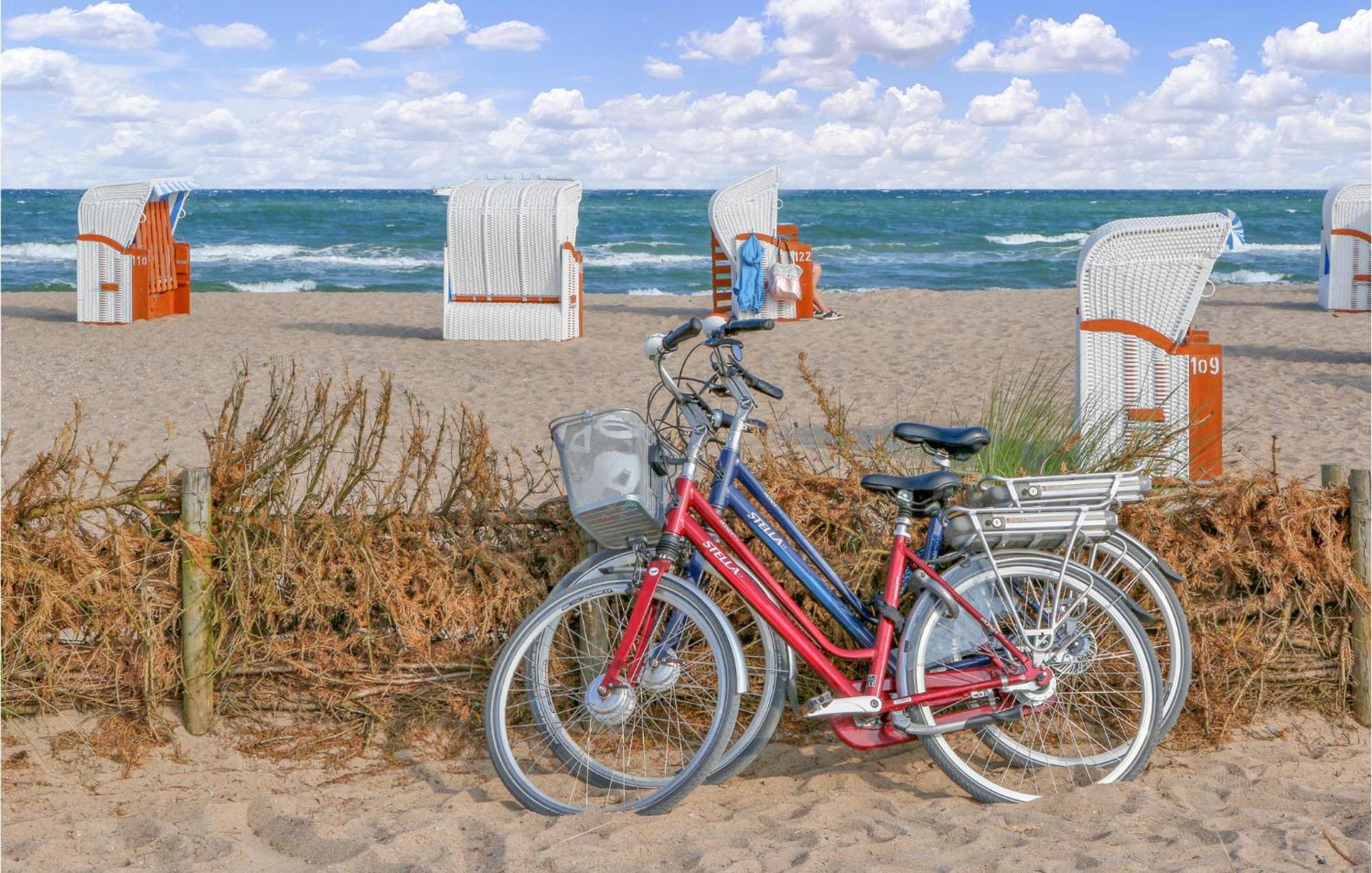 Ferienhaus Strandperle Olpenitz Exterior foto