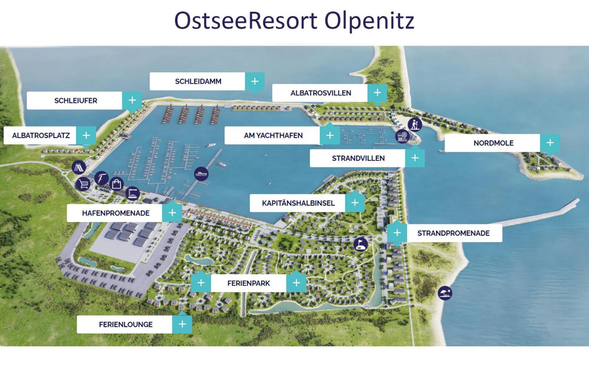Ferienhaus Strandperle Olpenitz Exterior foto